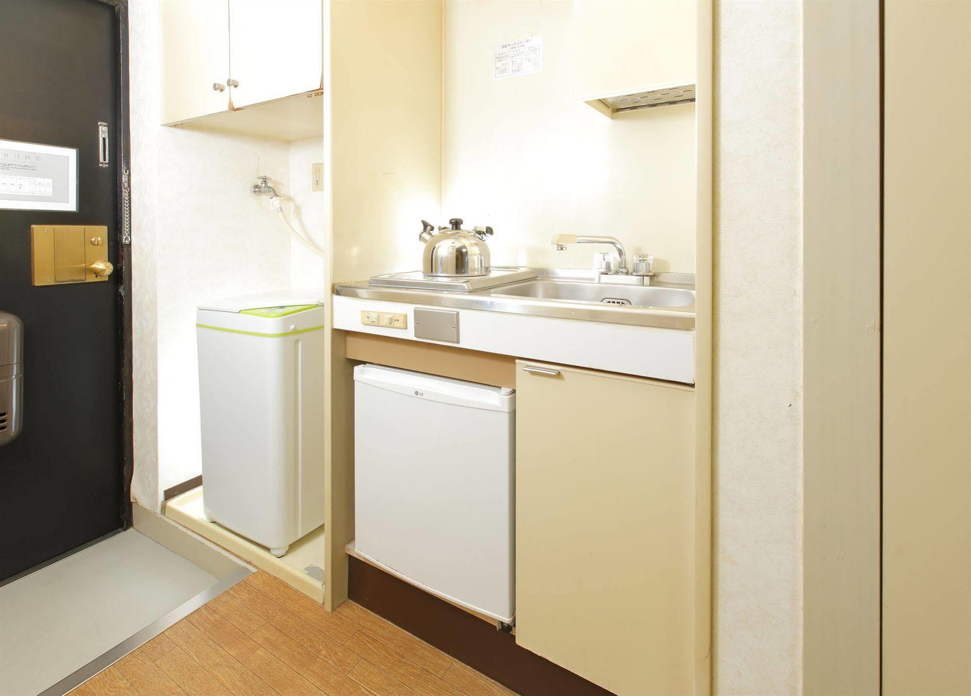 Flexstay Inn Nakanobu Tokio Exterior foto